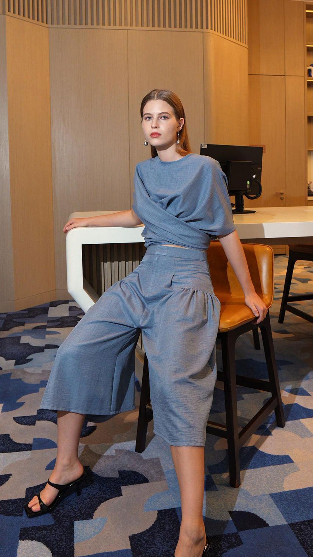 Blue