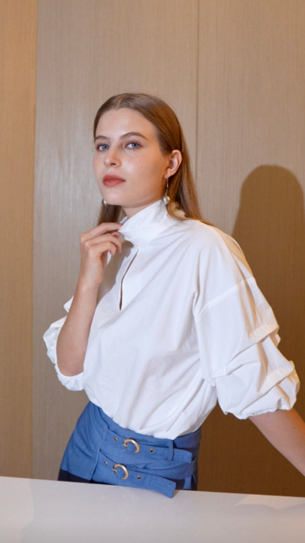 White