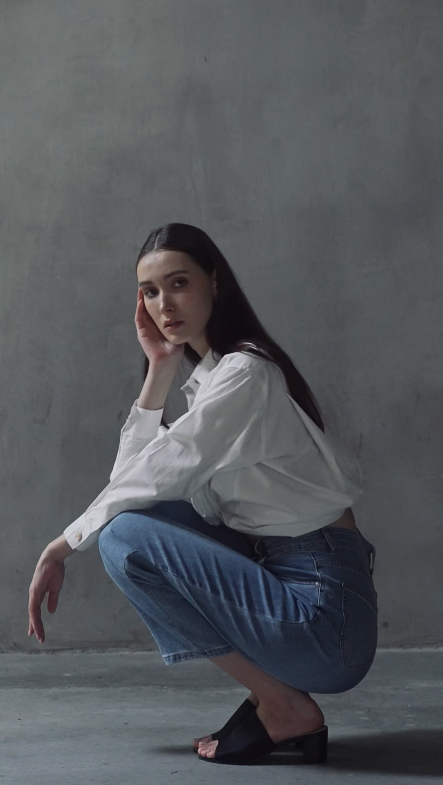 Denim Mom Jeans