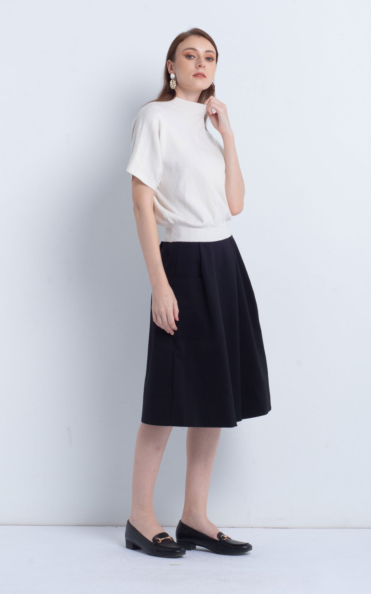 White