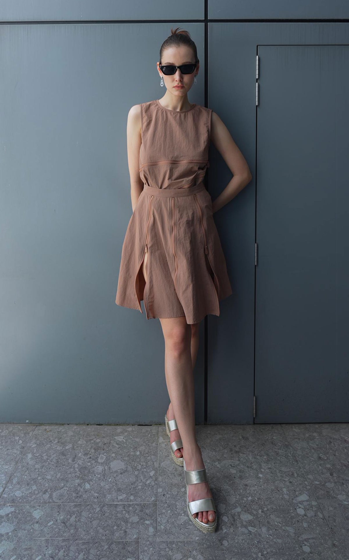 Brown