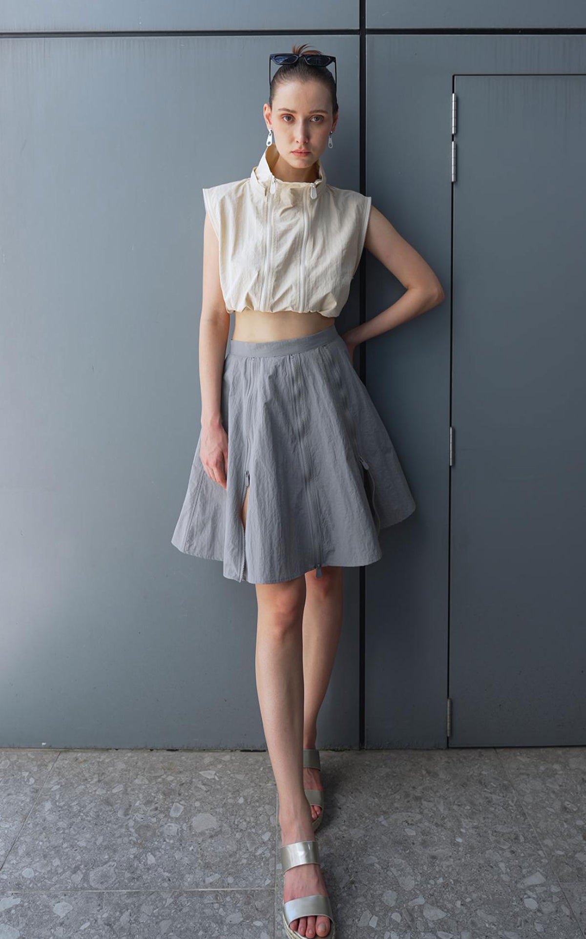 Grey
