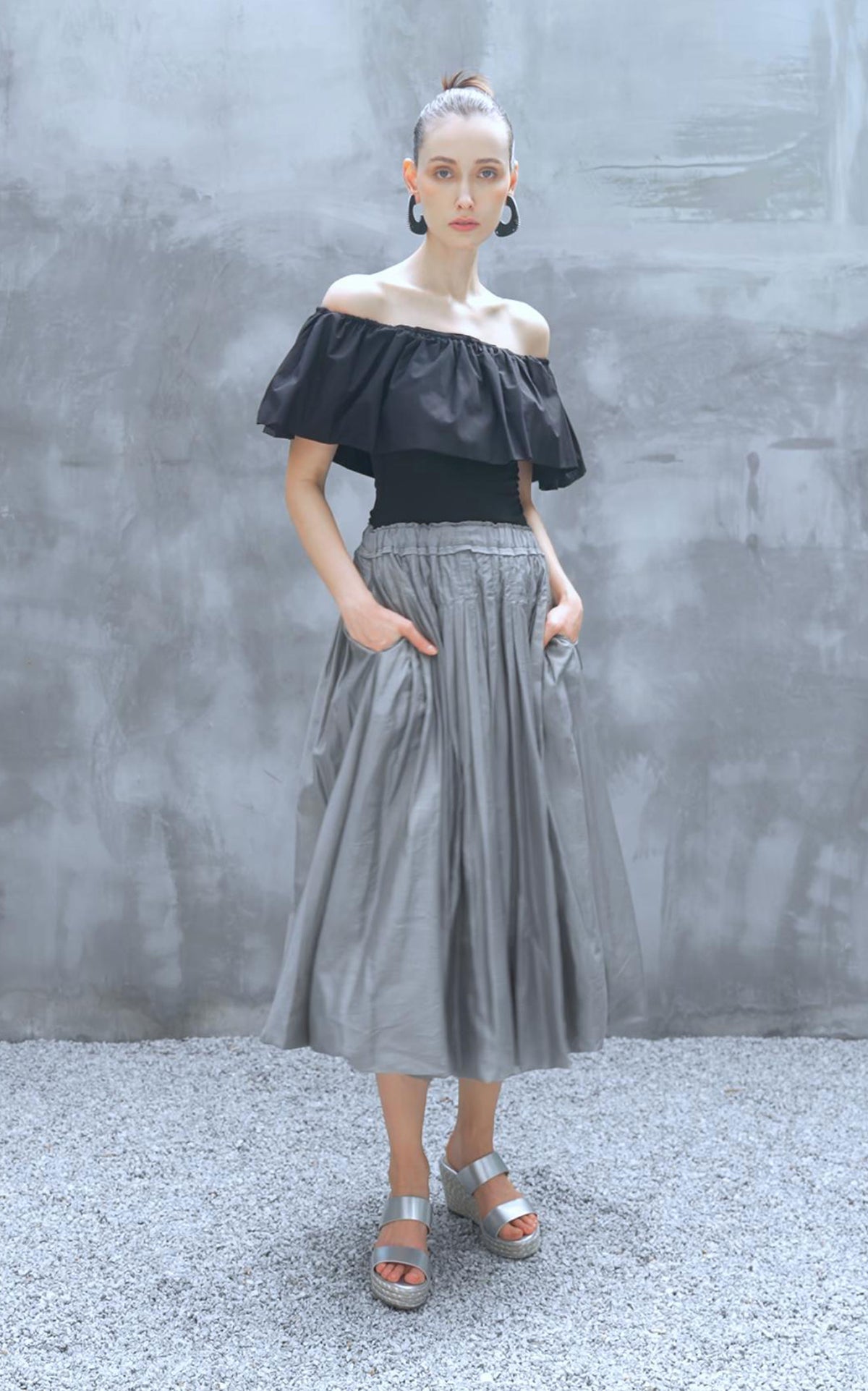 Grey