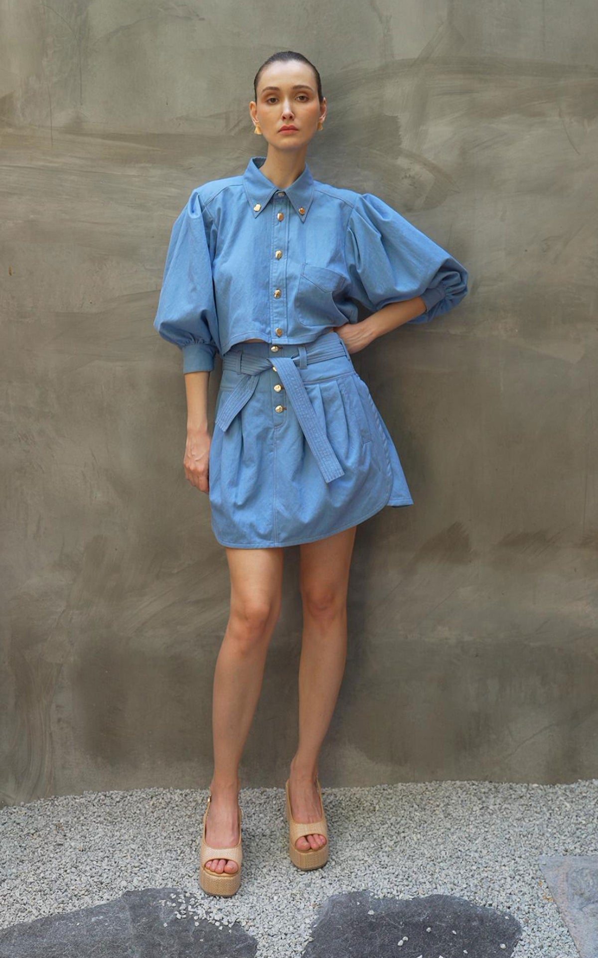 Blue
