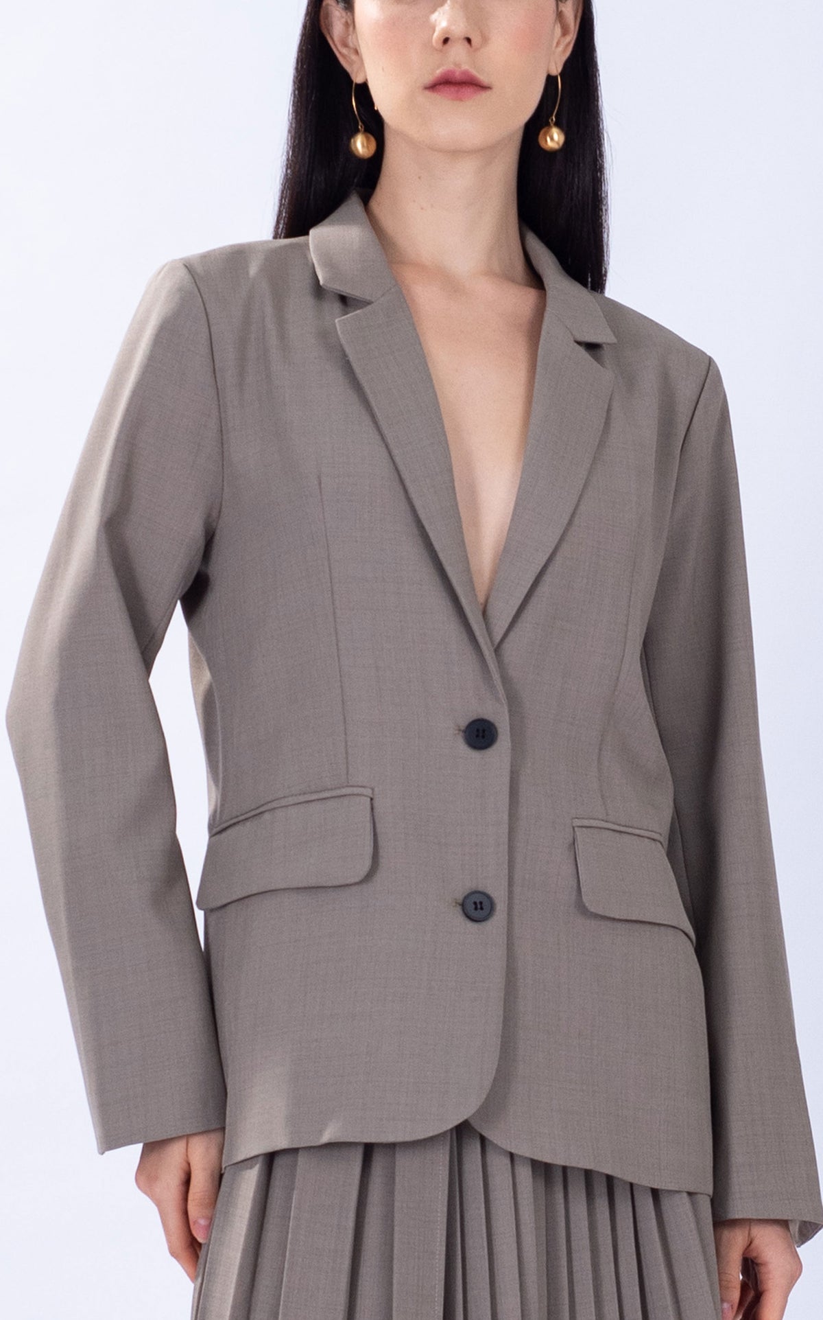 Tailored Suiting Blazer