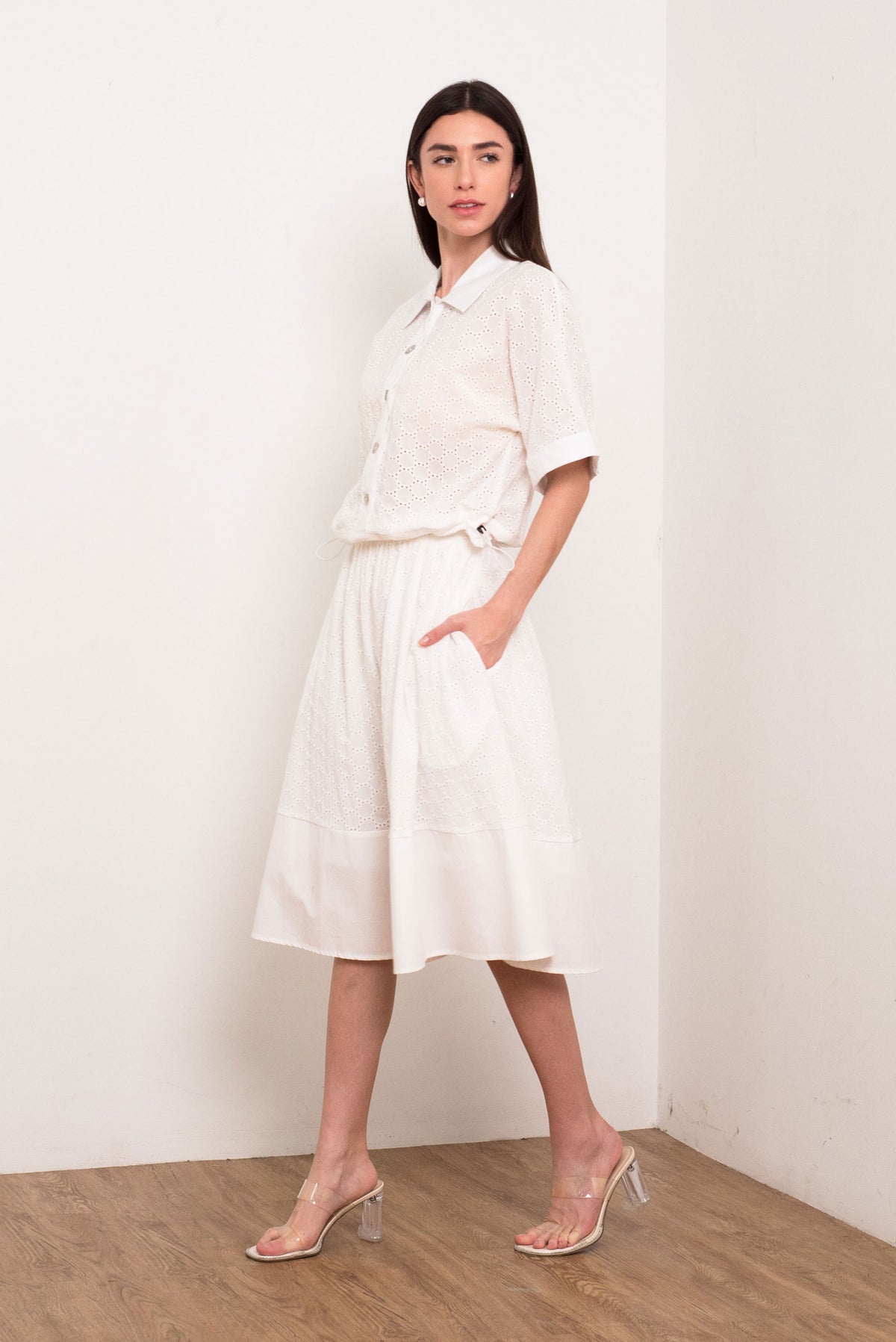 White