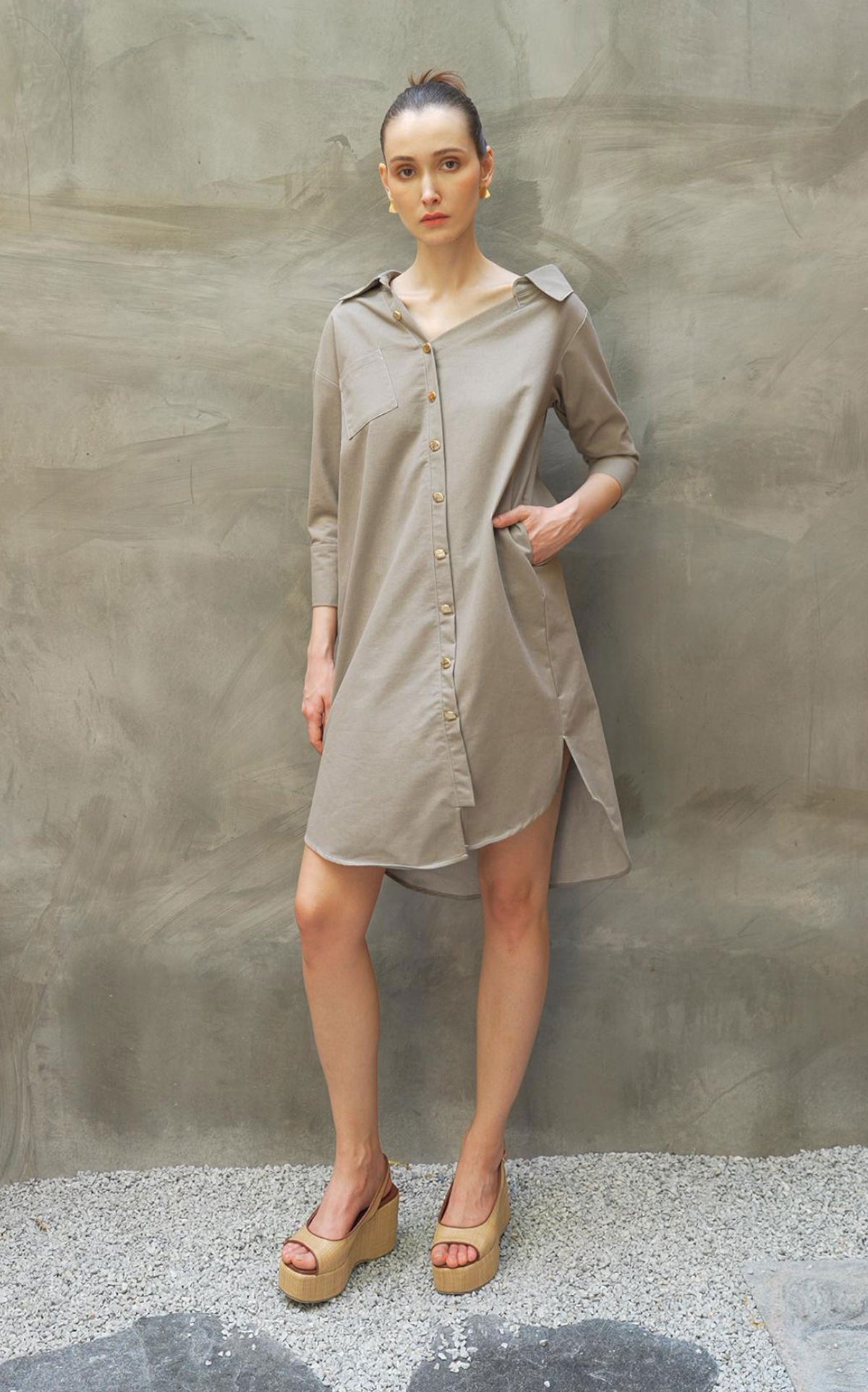 Khaki Green