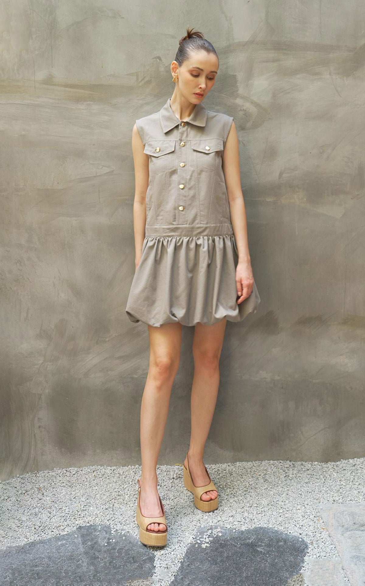 Khaki Green