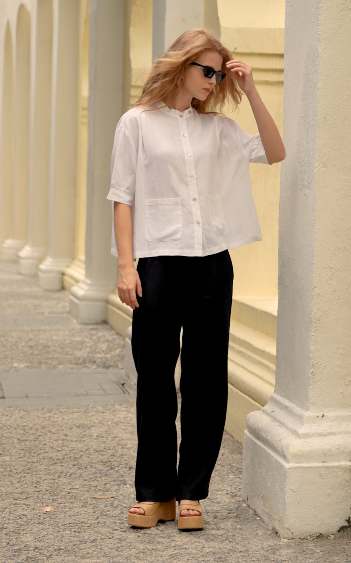 White