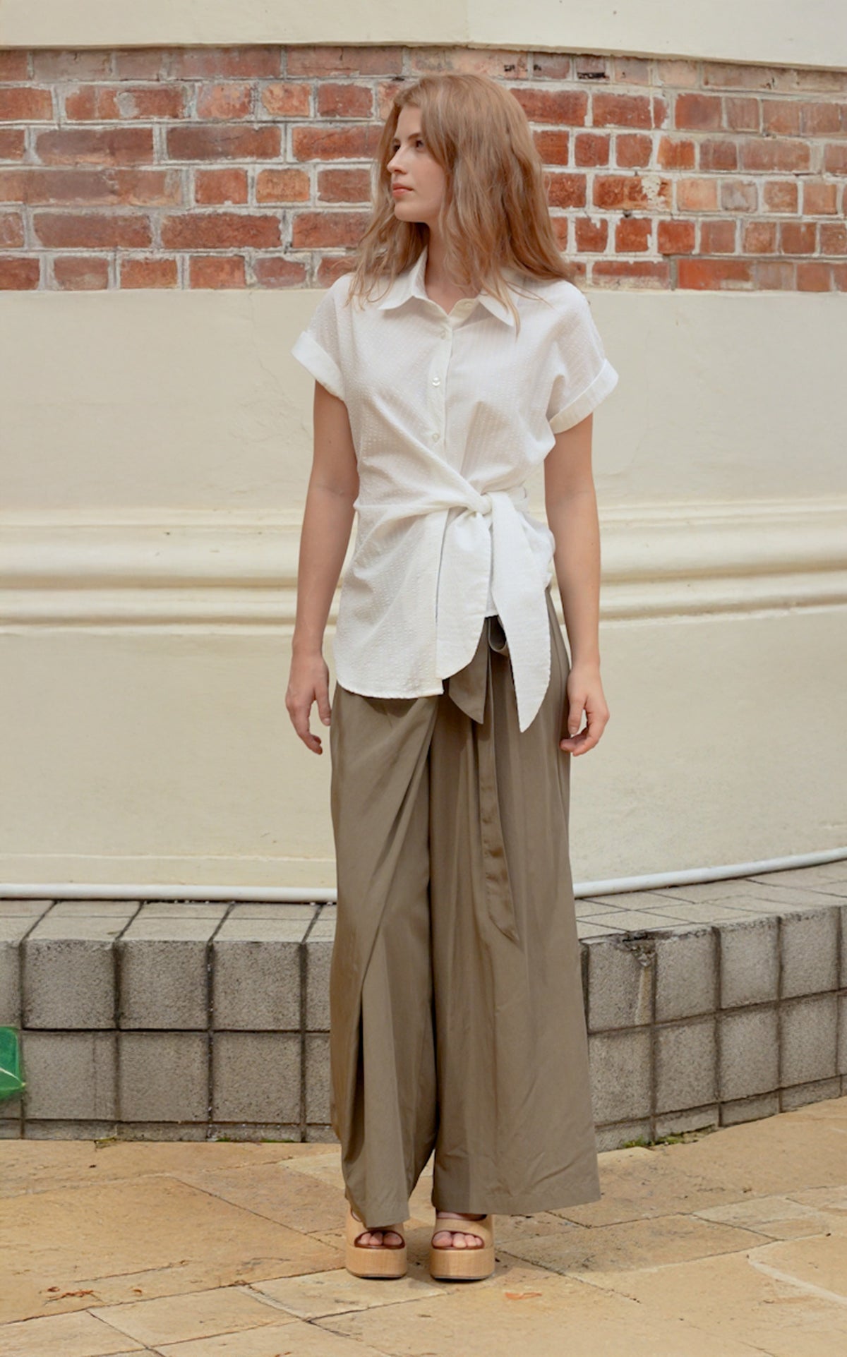 White