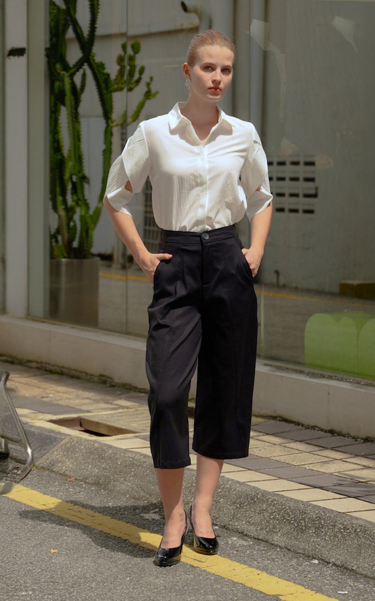 White