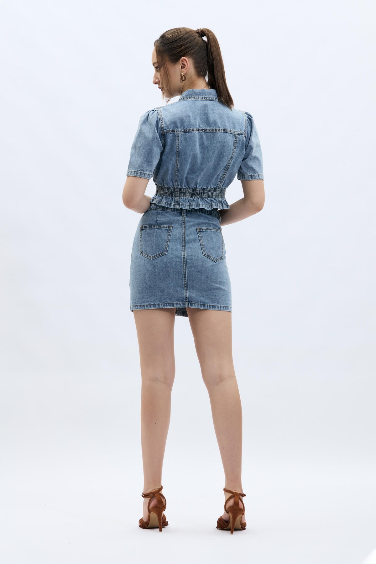 Denim Co-ord Set