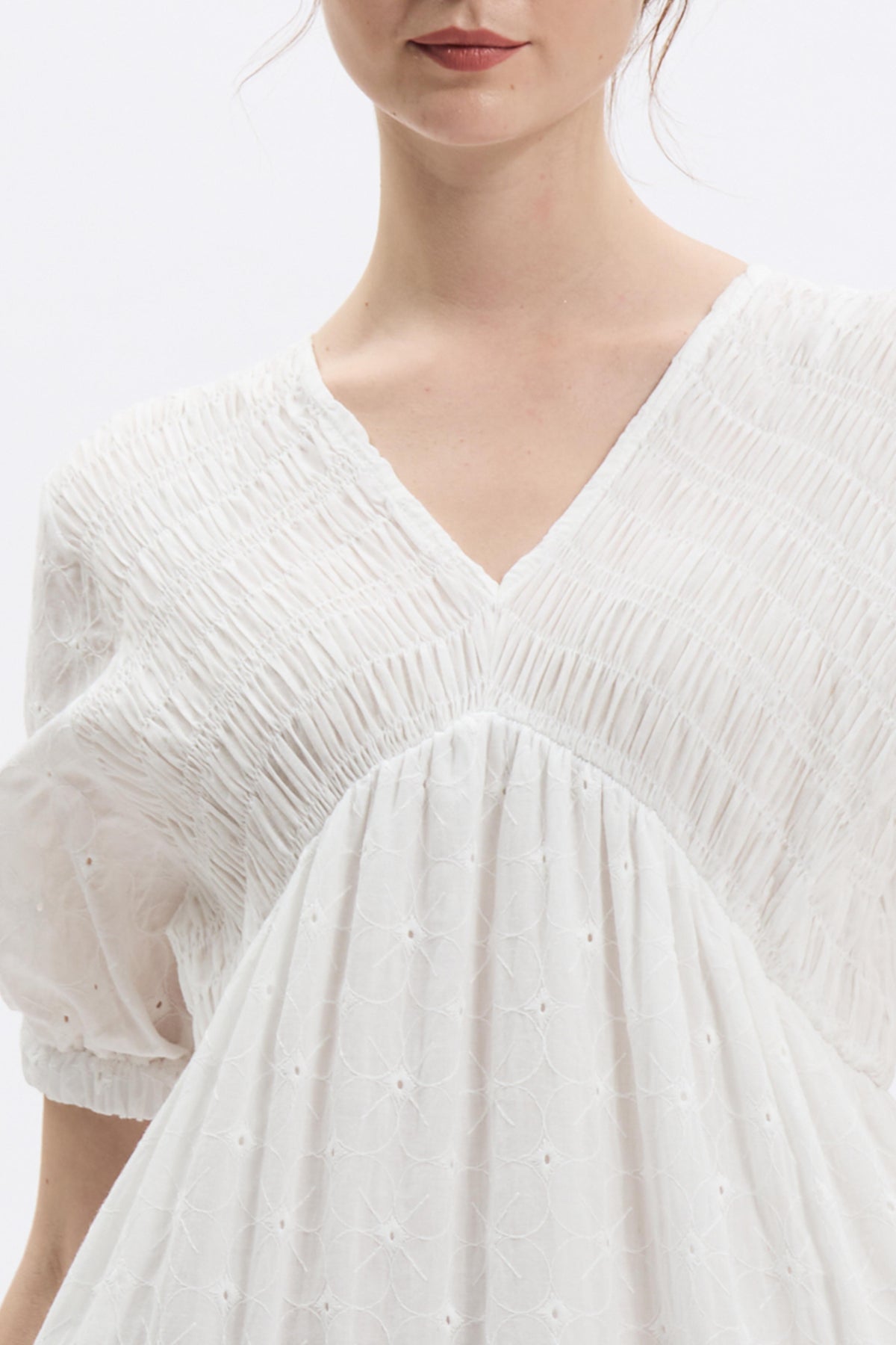 White