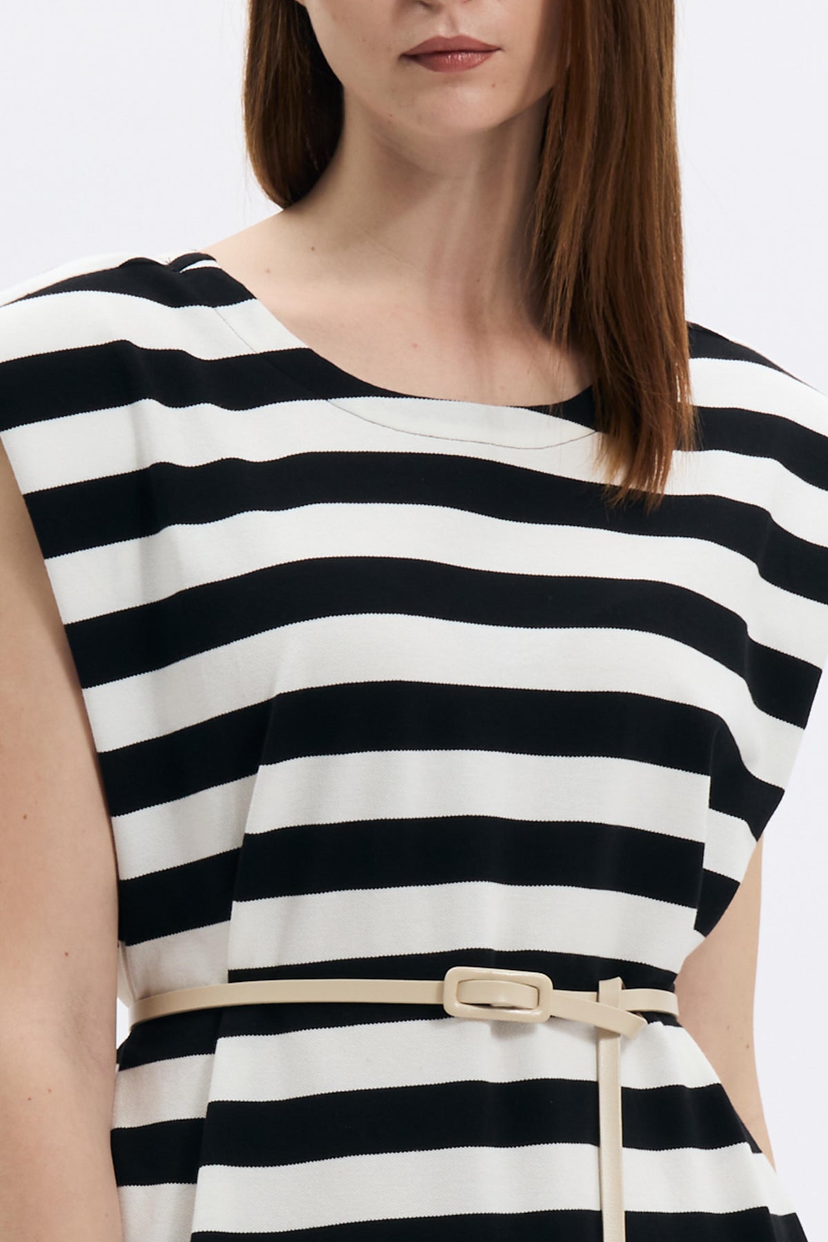 Striped Relaxed Dress