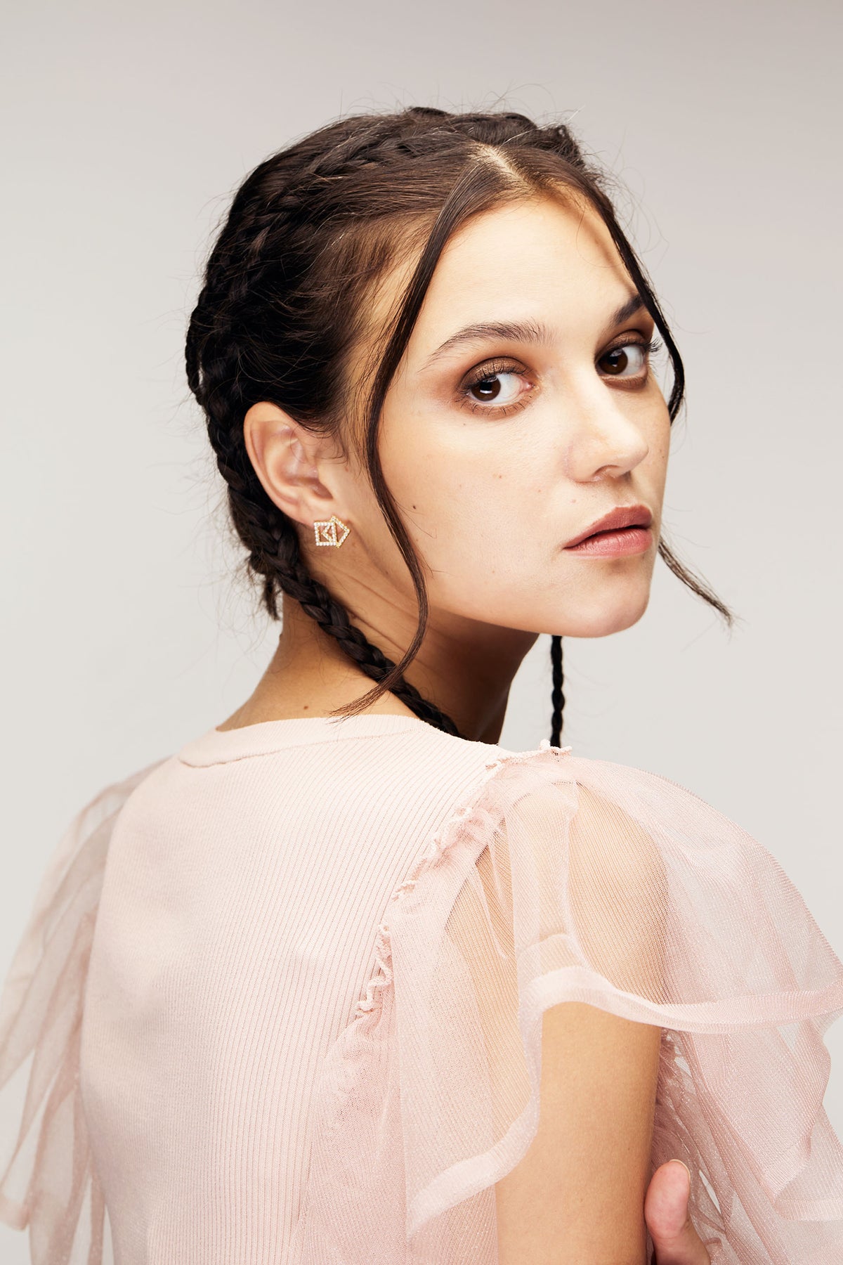 Square Fine Earrings