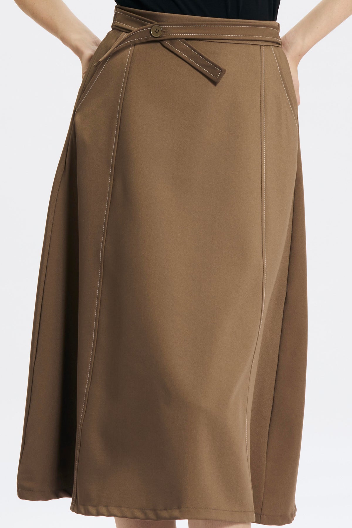 Brown