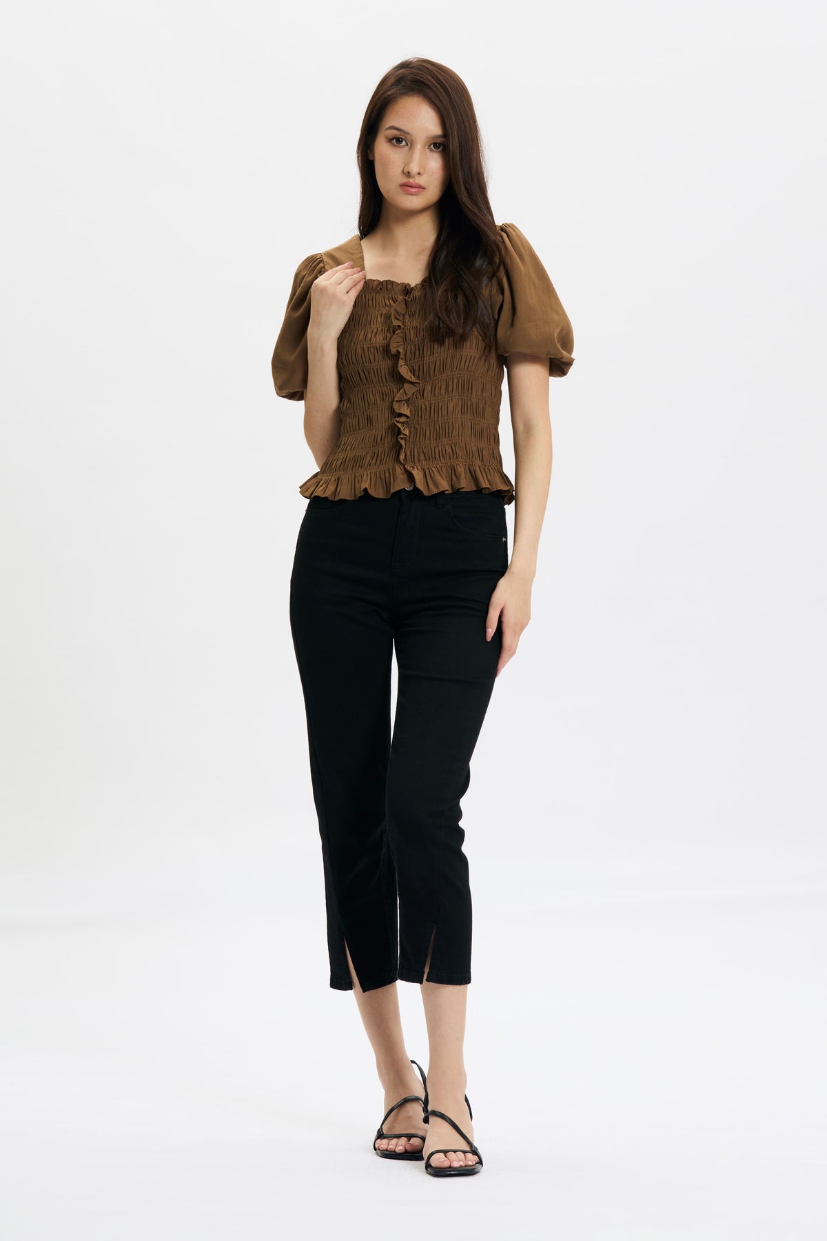 Brown
