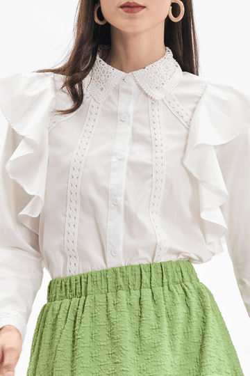 White